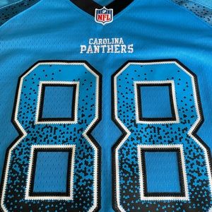 Nike NFL Carolina Panthers Football Jersey XL 48